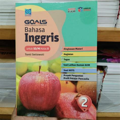 Jual GOALS Bahasa Inggris SD Kelas 2 Kurikulum Merdeka Grafindo Media