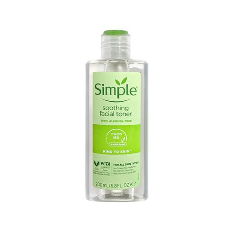 Simple Kind To Skin Soothing Facial Toner Ml