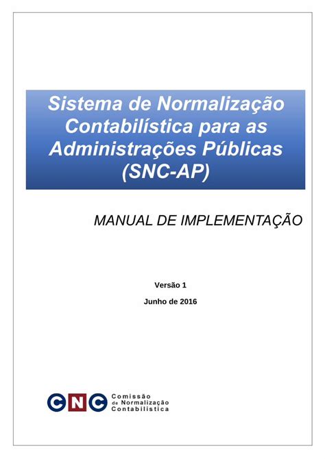 Pdf Sistema De Normalização Contabilística Para As · Índice 3 Sistema De Normalização