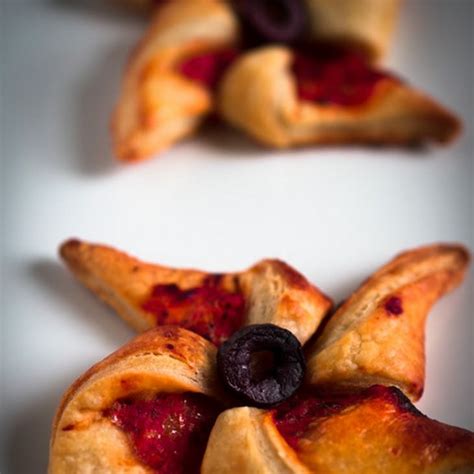 Puff Pastry Pinwheels With Tomato Oregano And Parmesan Puff Pastry