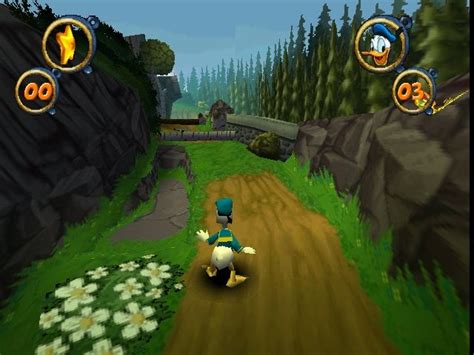 Screenshot Of Disney S Donald Duck Goin Quackers Nintendo 64 2000 Mobygames