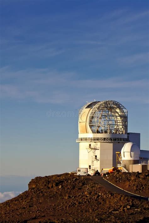 Haleakala Observatory stock photo. Image of scientific - 11437158