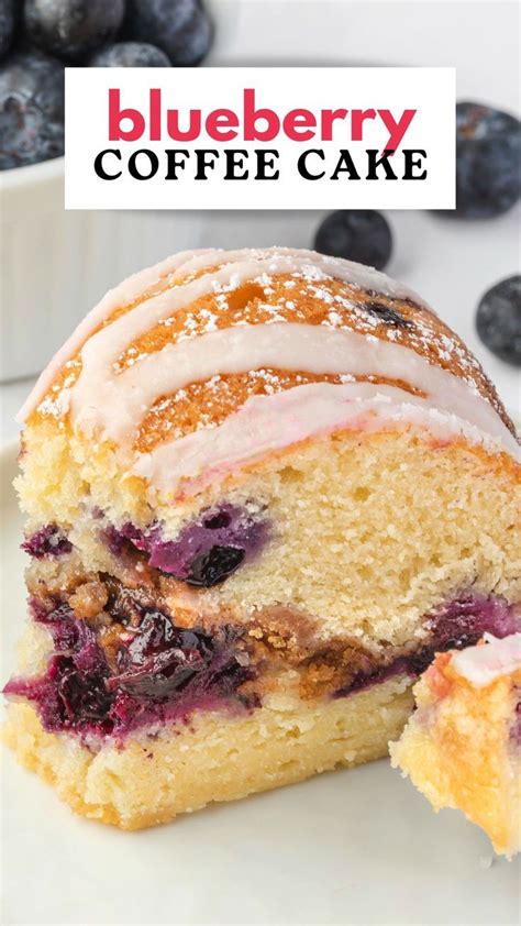 Blueberry Sour Cream Coffee Cake Artofit