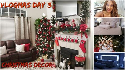 Christmas Decor Vlogmas Day Youtube