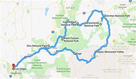 Utah National Parks Road Trip A Spectacular One Week In Utah Itinerary