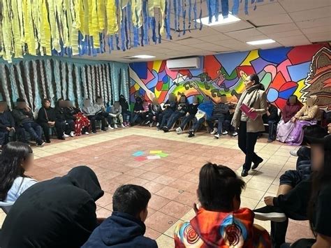 Imparten Taller C Rculo De Di Logo A Adolescentes En Albergue De Dif