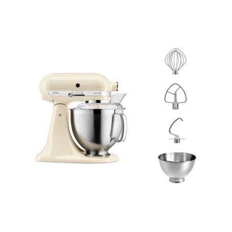 Robot pâtissier Kitchenaid 5KSM185PSEAC Artisans Creme KITCHENAID Mr