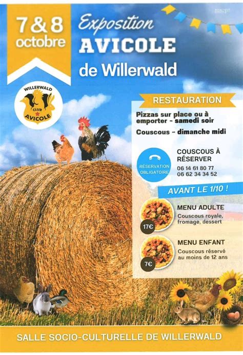 Commune De Willerwald Exposition Avicole