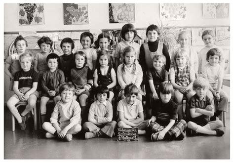 Photo De Classe Grande Section De 1973 Ecole Maternelle Du Rothenberg