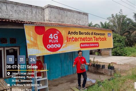 Perkuat Jaringan Indosat Ooredoo Jangkau Hingga Perdesaan Dengan 4G