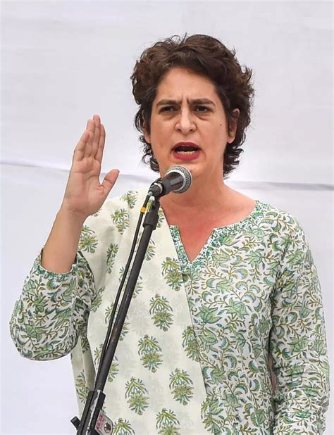 Priyanka Gandhi Slams Bjp Over Attacks On Dalits Tribals The Hindu