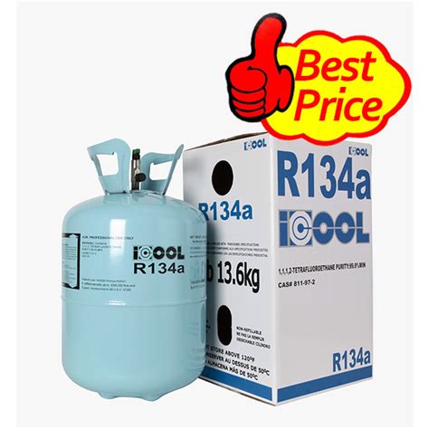 Carlorryvehicle Aircon Refrigerant Gas Icool R134a 9300best Price Shopee Singapore