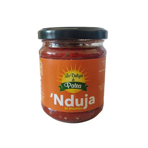 NDUJA DI SPILINGA Vasetto 180gr Azienda Agricola Patea