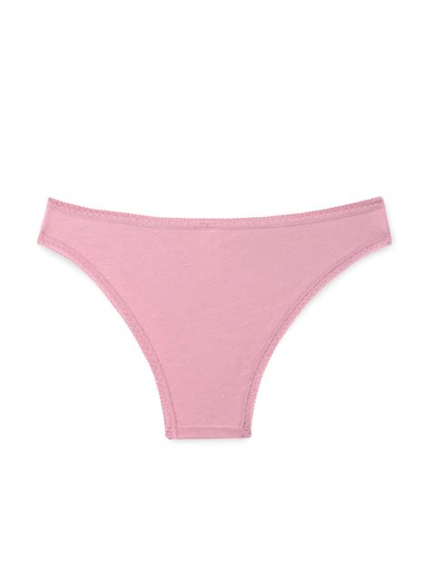 Ripley CALZÓN ALGODÓN MUJER INDEX ROSADO BIKINI SOLID PINK