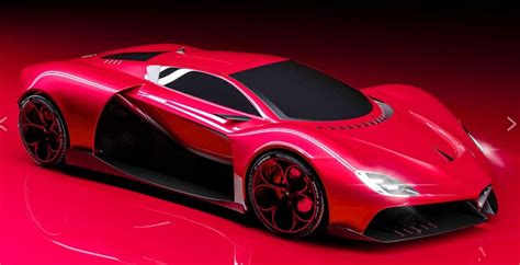 Nuova Alfa Romeo Stradale Qualcuno La Immagina Cos Render