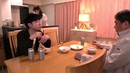 Big Tits Wife Mina Kitano Drowned In The Big Cock Of A Man Next Door Decensored Part