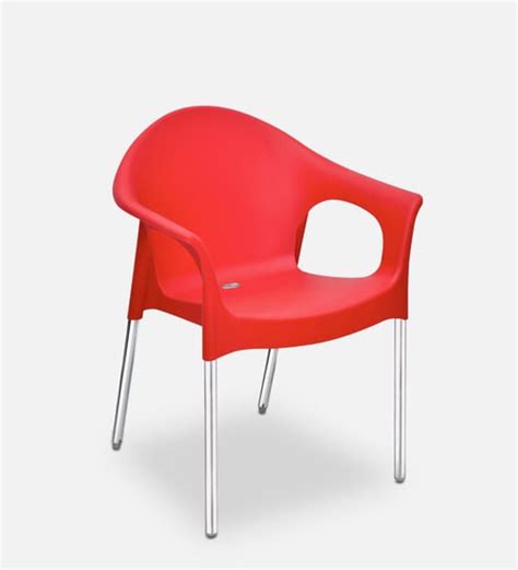 Shop Upto Off On Red Plastic Chairs Products Pepperfry Diwali