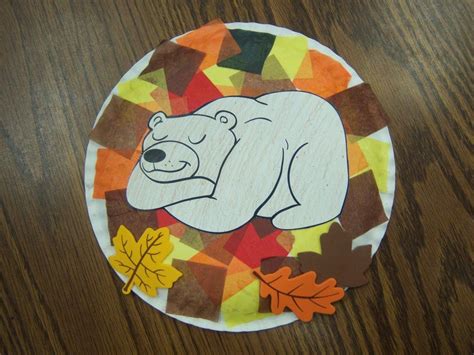 Winter Animals Hibernation Crafts Bear Crafts Storytime Crafts