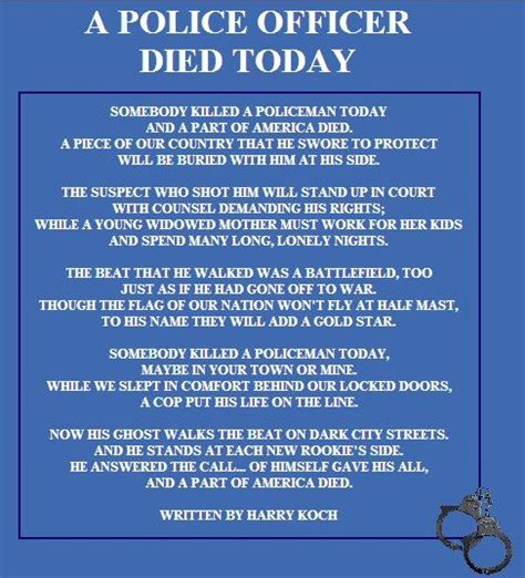 Honoring Fallen Correctional Officers