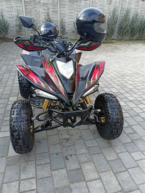 Quad Bashan Rr Xone Sport Homologacja Manual Alu Wtrysk Aleksandr W