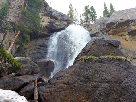 Ouzel Falls Hike