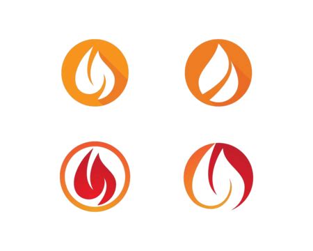 Fire Flame Logo Template Flare Illustration Warning Vector, Flare, Illustration, Warning PNG and ...