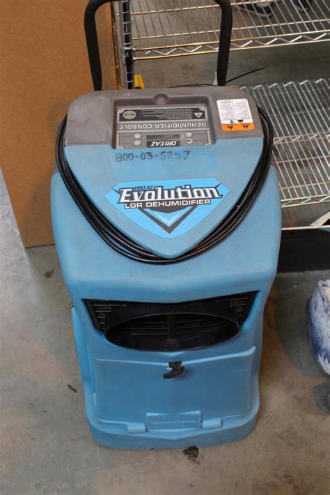 Dri Eaz Evolution Lgr Dehumidifier Property Room