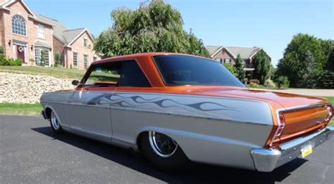 1964 Chevy II Nova Custom Pro Street for sale: photos, technical specifications, description