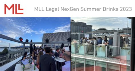 MLL Legal NexGen Summer Drinks 2023 MLL Legal