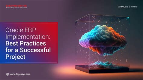 Oracle ERP Implementation Best Practices For A Successful Project