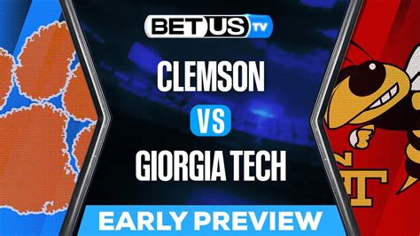 Clemson Vs Georgia Tech Predictions And Odds 6222022