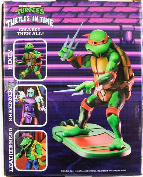 Teenage Mutant Ninja Turtles Neca Turtles In Time Raphael