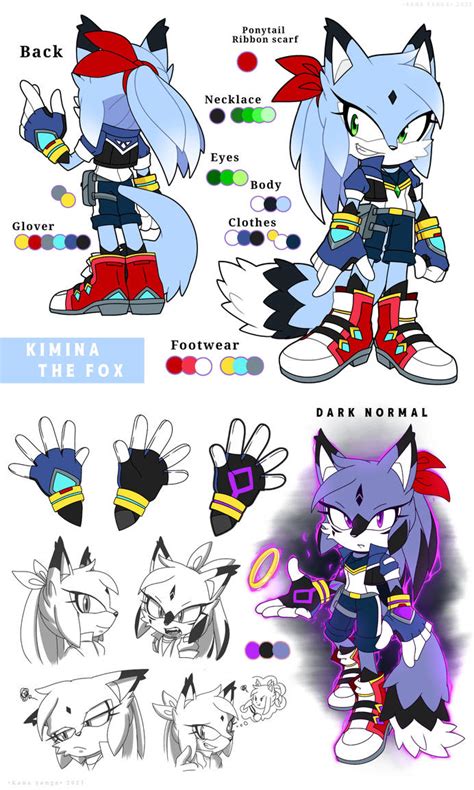 Still My New Sonic Oc By Kanayanga On Deviantart