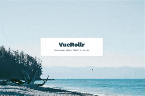 Vuerollr的简介及使用教程 Made With Vuejs