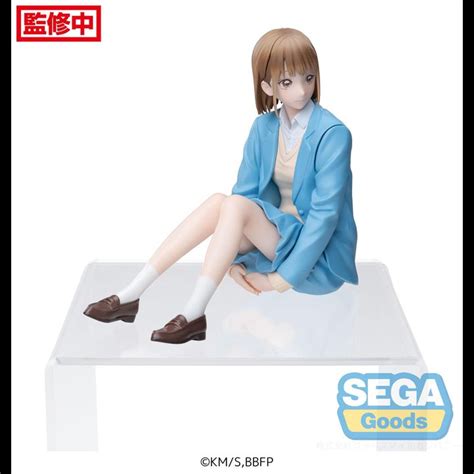 Premium Chokonose Figure Chinatsu Kano Ao No Hako Blue Box Cm