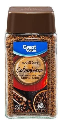 Cafe Colombiano Great Value 200 Gr 3 Pack Envio Gratis Envío Gratis