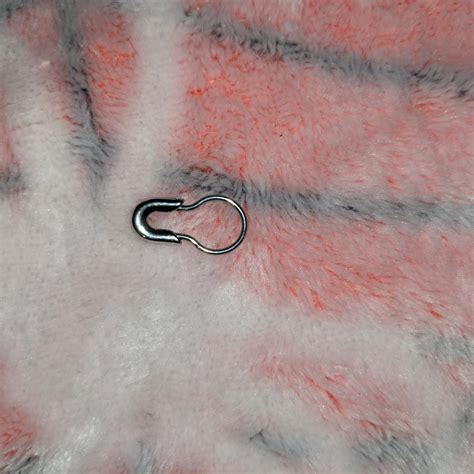 16g Safety Pin Septum Or Cartilage Ring Depop