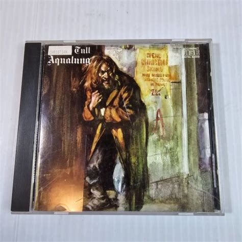 Jethro Tull Aqualung Cd 1984 Chrysalis Vk 41044 Didy 68 Ebay