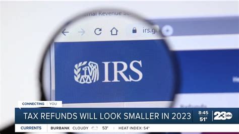 Tax Refunds Expected To Be Smaller In