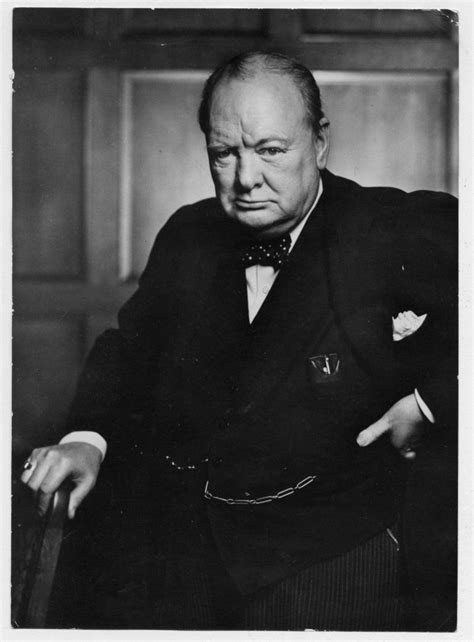 Great Portrait Of Winston Churchill On Inspcollection Famous