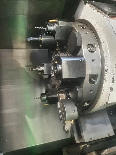 OKUMA GENOS L200EM Cnc Lathe Used Machines Exapro