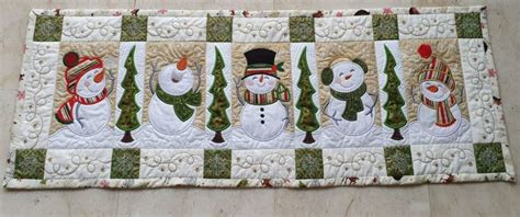 Customer Projects Snowman Projects Designs By JuJu Embroidery Blog