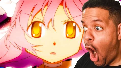 Madoka Becomes A God Puella Magi Madoka Magica Episode Reaction