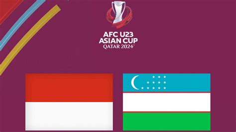 Yuk Intip Jam Kick Off Timnas Indonesia U Vs Uzbekistan U Di