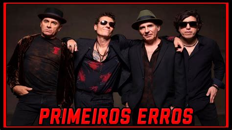 CAPITAL INICIAL PRIMEIROS ERROS CHOVE LETRA LYRICS YouTube