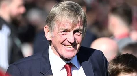 Liverpool Legend Sir Kenny Dalglish Reaches Out To Arsenal S Kieran