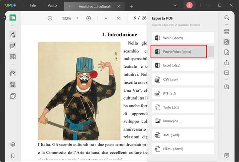 Molteplici Modi Per Convertire I Pdf In Ppt Updf