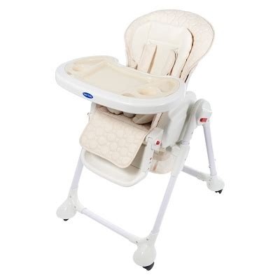 Стульчик для кормления Sweet Baby Luxor Classic Cream Пластик/Металл ...