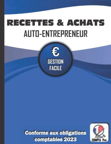 Télécharger le livre Livre des Recettes Micro Entreprise Cahier de