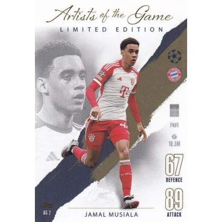 Comprar Trading Card Jamal Musiala Bayern München Artists of the Game